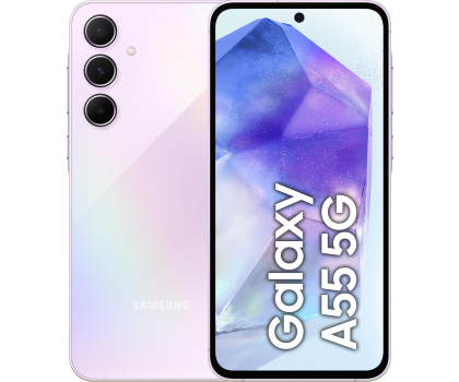 Smartfon Samsung Galaxy A55 5G 8/128GB 120Hz 25W Fioletowy